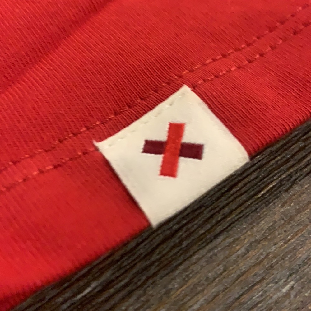 BEST MADE CO. - Red - Pocket Tee- Short Sleeve NEW T-Shirt - Picture 4 of 5